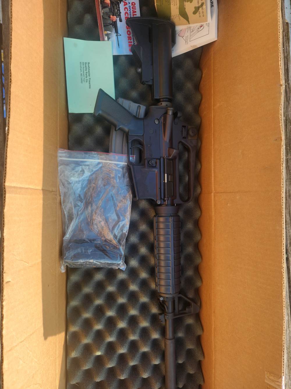 Pre Ban Time Capsule Bushmaster XM177 NIB xm-15E2 -img-4