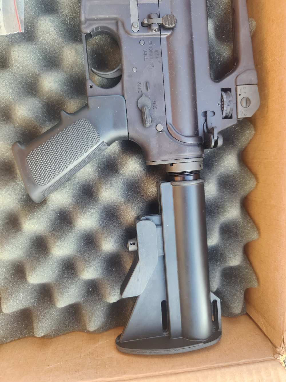 Pre Ban Time Capsule Bushmaster XM177 NIB xm-15E2 -img-1