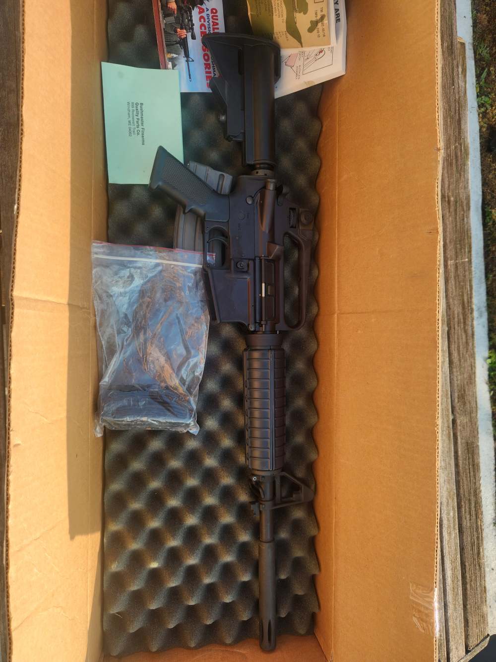 Pre Ban Time Capsule Bushmaster XM177 NIB xm-15E2 -img-5