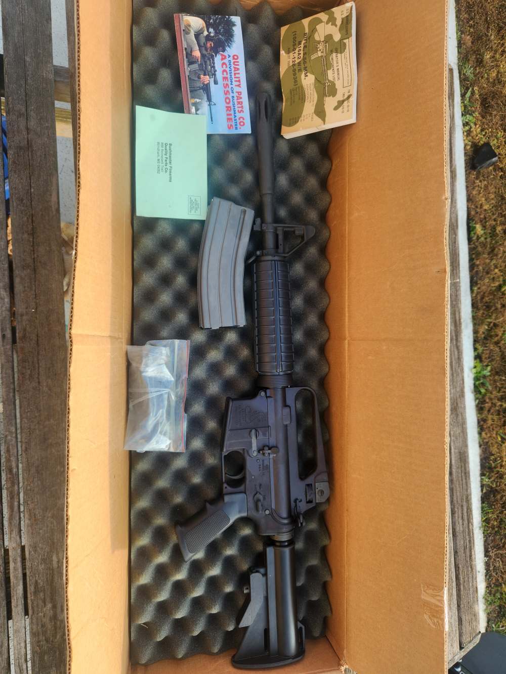 Pre Ban Time Capsule Bushmaster XM177 NIB xm-15E2 -img-0