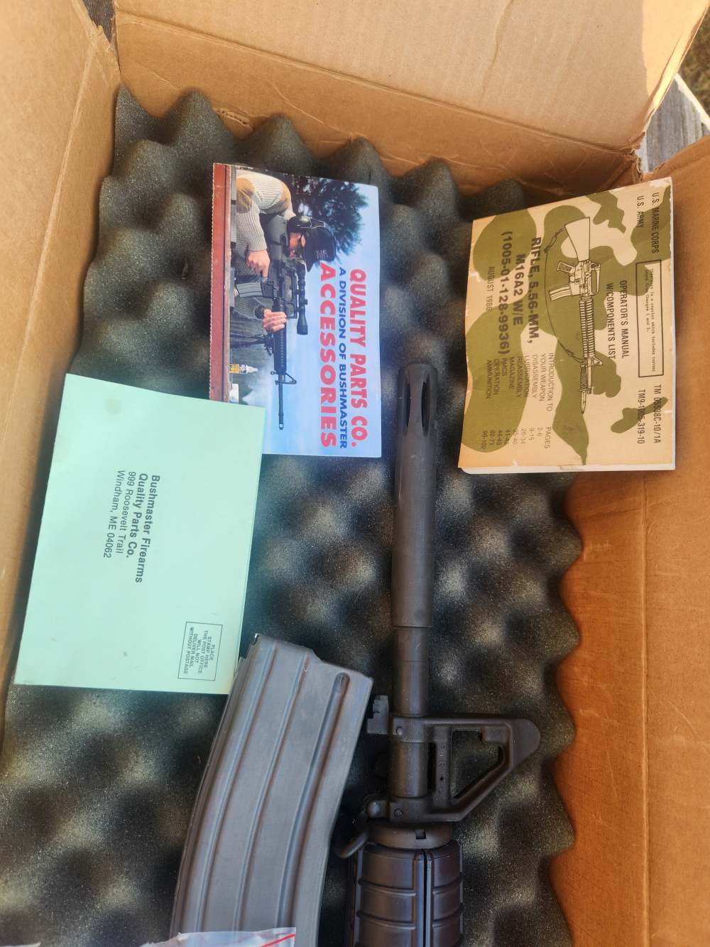 Pre Ban Time Capsule Bushmaster XM177 NIB xm-15E2 -img-3