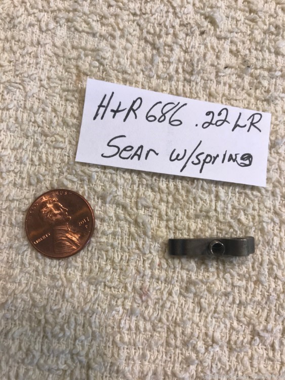 H&R 686 Sear and Spring-img-4