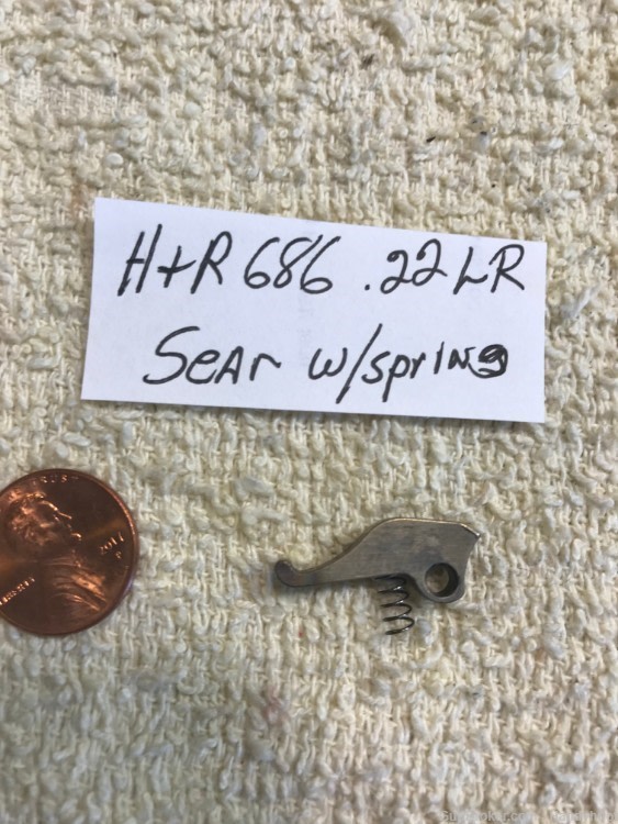 H&R 686 Sear and Spring-img-2