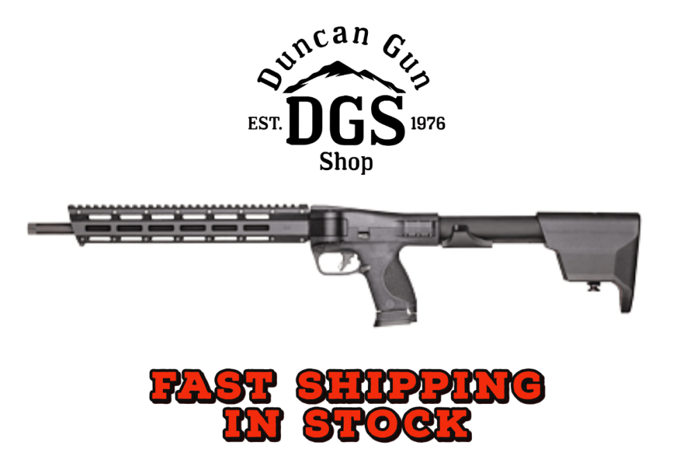 Smith & Wesson, M&P FPC Folding Carbine, 9MM, 16.25" 12575-img-0