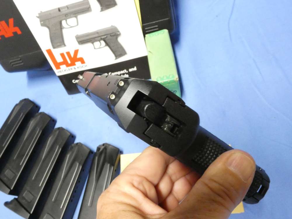 H&K HECKLER & KOCH USP40C COMPACT LAW ENFORCEMENT MOD .40S&W 3.5" 6-MAGS-img-7