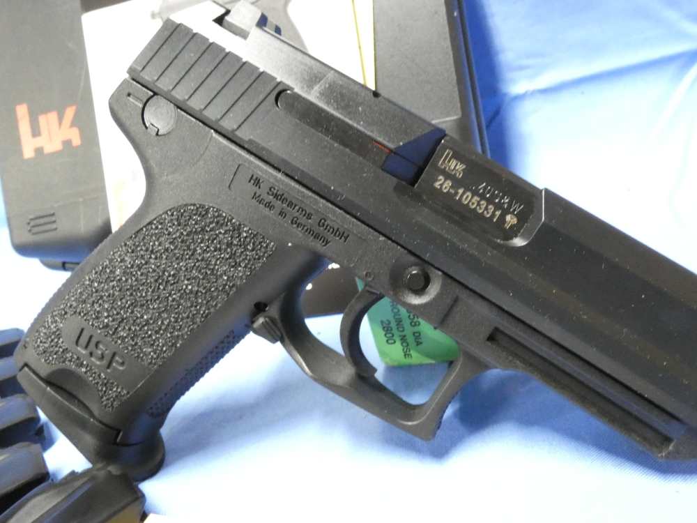 H&K HECKLER & KOCH USP40C COMPACT LAW ENFORCEMENT MOD .40S&W 3.5" 6-MAGS-img-12