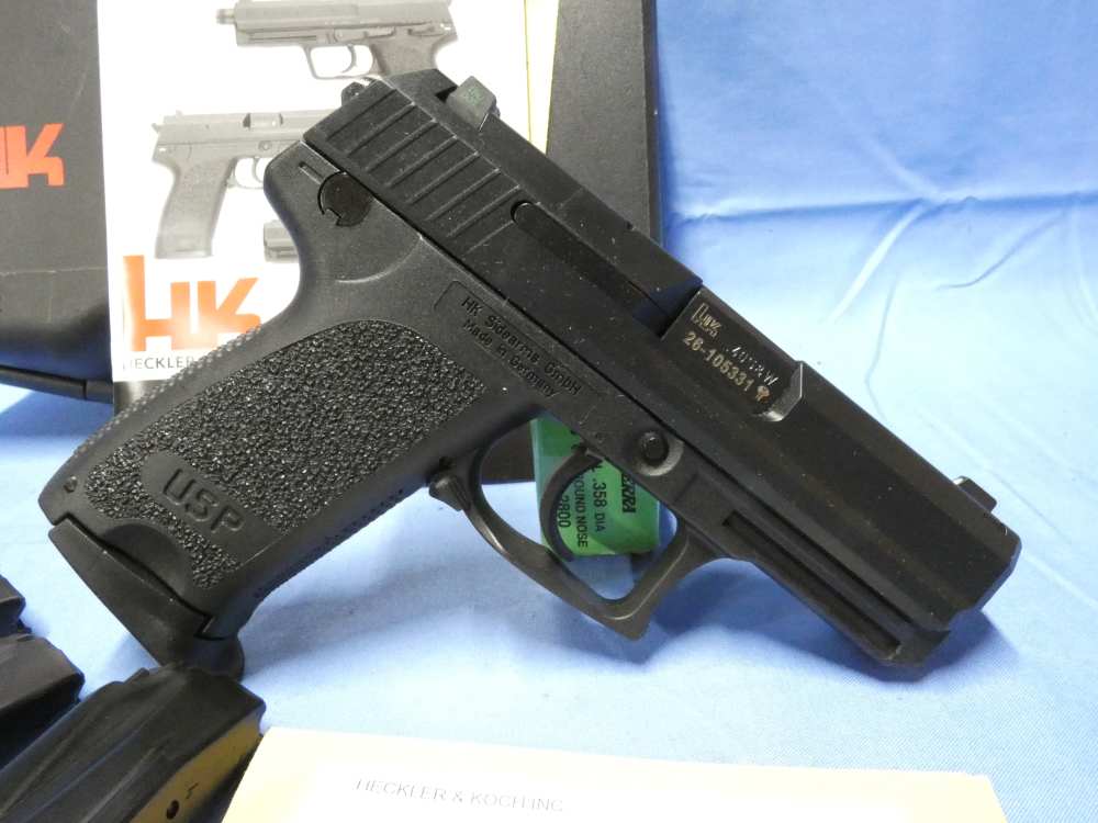 H&K HECKLER & KOCH USP40C COMPACT LAW ENFORCEMENT MOD .40S&W 3.5" 6-MAGS-img-10
