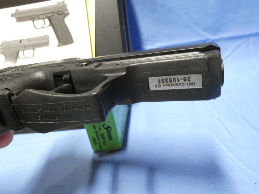 H&K HECKLER & KOCH USP40C COMPACT LAW ENFORCEMENT MOD .40S&W 3.5" 6-MAGS-img-15