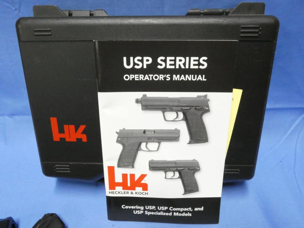 H&K HECKLER & KOCH USP40C COMPACT LAW ENFORCEMENT MOD .40S&W 3.5" 6-MAGS-img-18