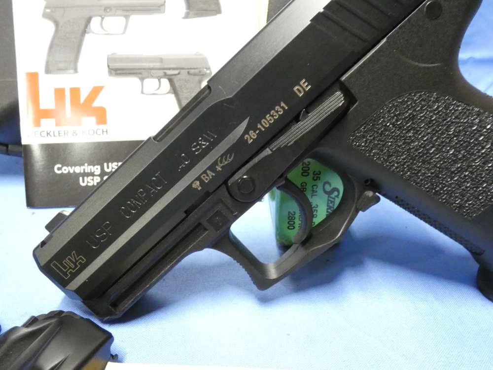 H&K HECKLER & KOCH USP40C COMPACT LAW ENFORCEMENT MOD .40S&W 3.5" 6-MAGS-img-6