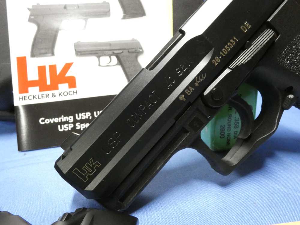 H&K HECKLER & KOCH USP40C COMPACT LAW ENFORCEMENT MOD .40S&W 3.5" 6-MAGS-img-5