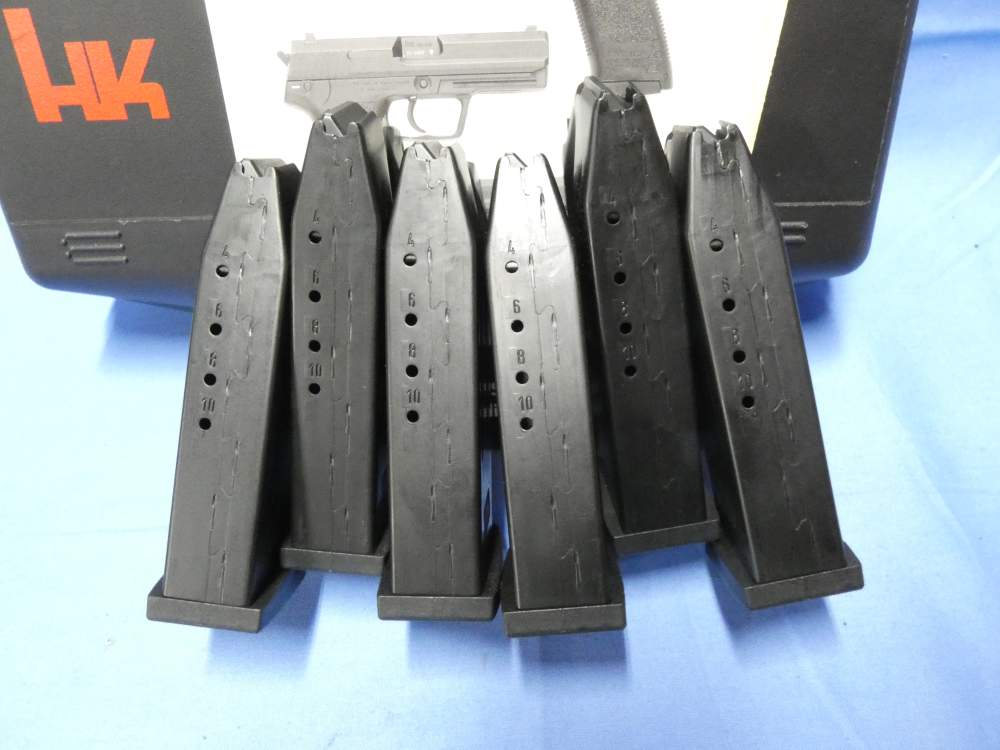 H&K HECKLER & KOCH USP40C COMPACT LAW ENFORCEMENT MOD .40S&W 3.5" 6-MAGS-img-19