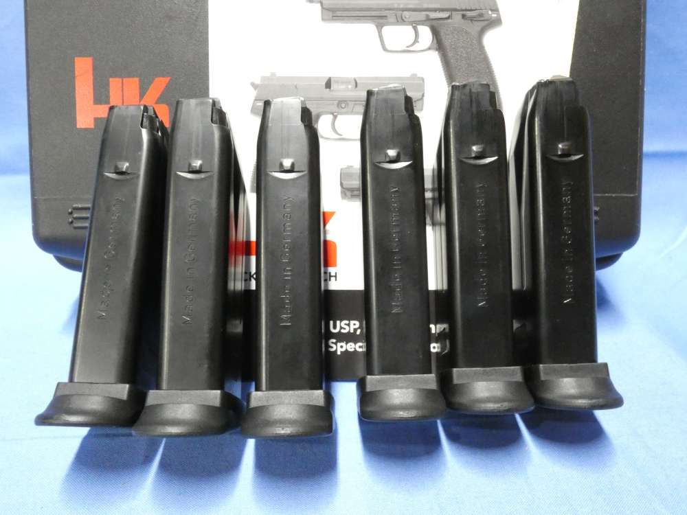 H&K HECKLER & KOCH USP40C COMPACT LAW ENFORCEMENT MOD .40S&W 3.5" 6-MAGS-img-20