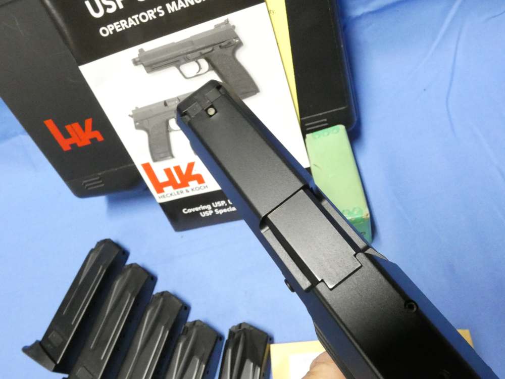 H&K HECKLER & KOCH USP40C COMPACT LAW ENFORCEMENT MOD .40S&W 3.5" 6-MAGS-img-9