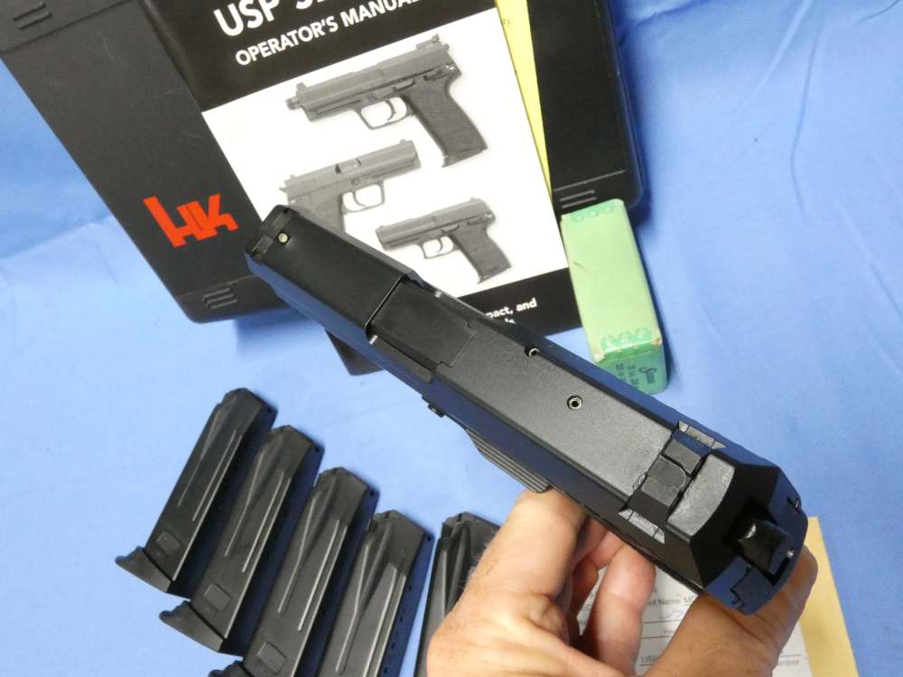 H&K HECKLER & KOCH USP40C COMPACT LAW ENFORCEMENT MOD .40S&W 3.5" 6-MAGS-img-8