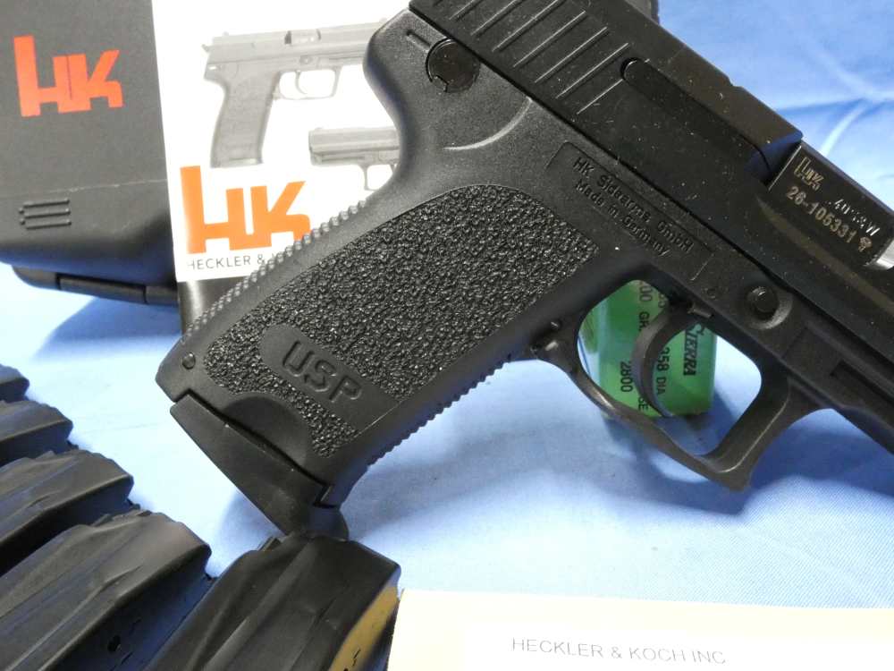 H&K HECKLER & KOCH USP40C COMPACT LAW ENFORCEMENT MOD .40S&W 3.5" 6-MAGS-img-11