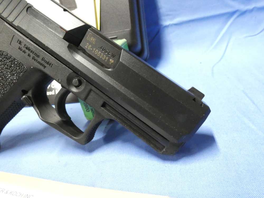 H&K HECKLER & KOCH USP40C COMPACT LAW ENFORCEMENT MOD .40S&W 3.5" 6-MAGS-img-13