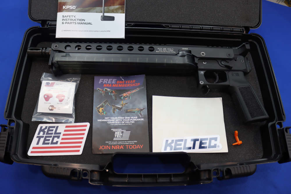 Keltec Model KP50 Pistol 5.7X28MM 50RD FN MAG P50 5.7X28 Tactical Semi Auto-img-24