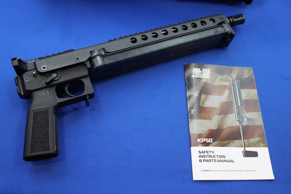 Keltec Model KP50 Pistol 5.7X28MM 50RD FN MAG P50 5.7X28 Tactical Semi Auto-img-1