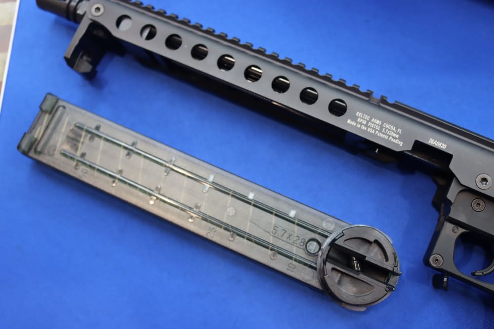 Keltec Model KP50 Pistol 5.7X28MM 50RD FN MAG P50 5.7X28 Tactical Semi Auto-img-21