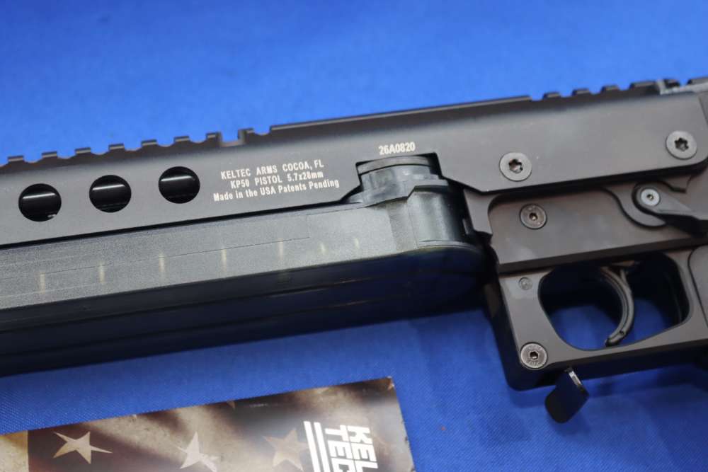 Keltec Model KP50 Pistol 5.7X28MM 50RD FN MAG P50 5.7X28 Tactical Semi Auto-img-16