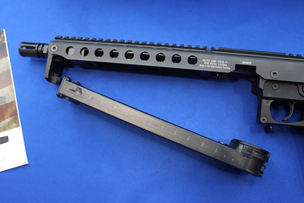 Keltec Model KP50 Pistol 5.7X28MM 50RD FN MAG P50 5.7X28 Tactical Semi Auto-img-19