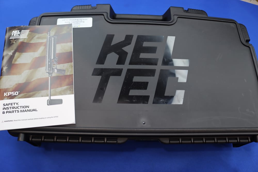 Keltec Model KP50 Pistol 5.7X28MM 50RD FN MAG P50 5.7X28 Tactical Semi Auto-img-23