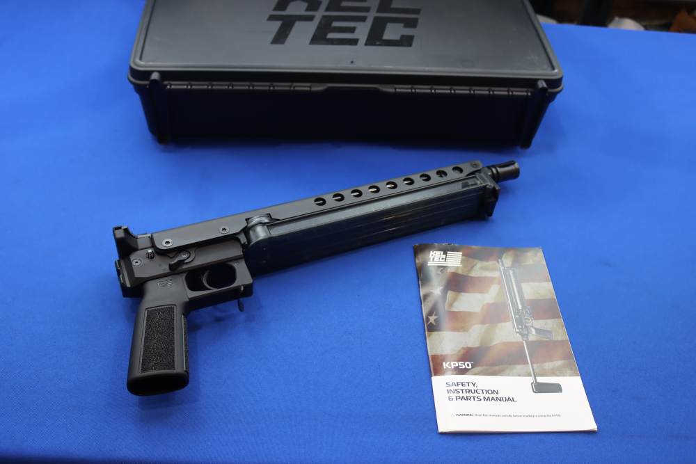 Keltec Model KP50 Pistol 5.7X28MM 50RD FN MAG P50 5.7X28 Tactical Semi Auto-img-0