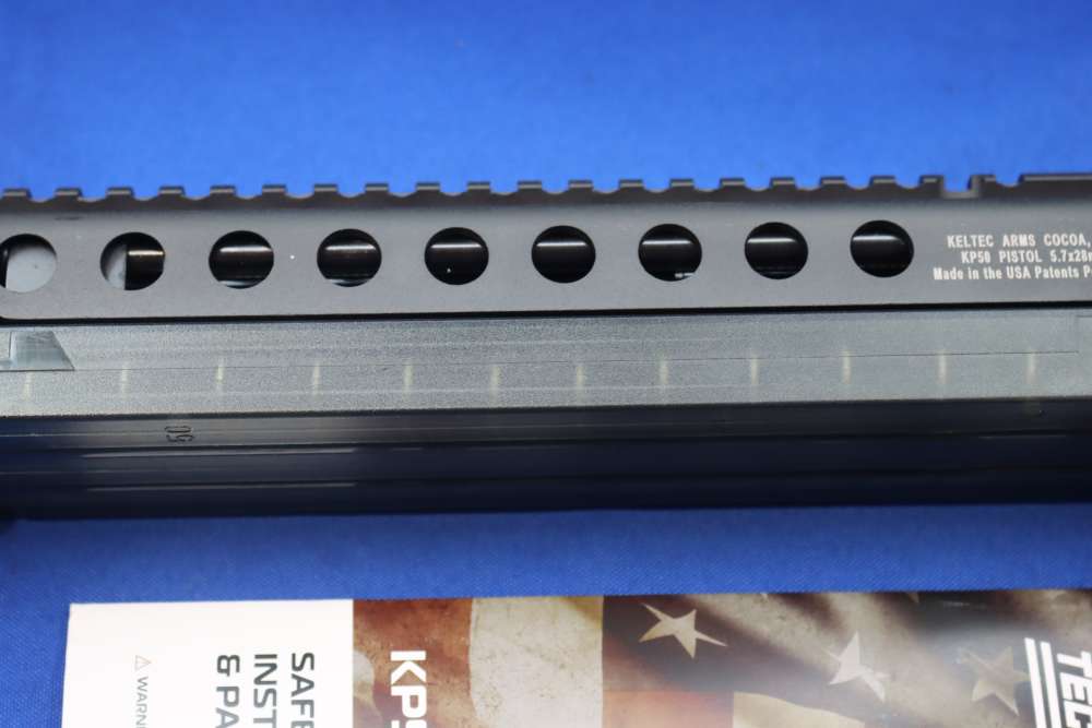Keltec Model KP50 Pistol 5.7X28MM 50RD FN MAG P50 5.7X28 Tactical Semi Auto-img-15