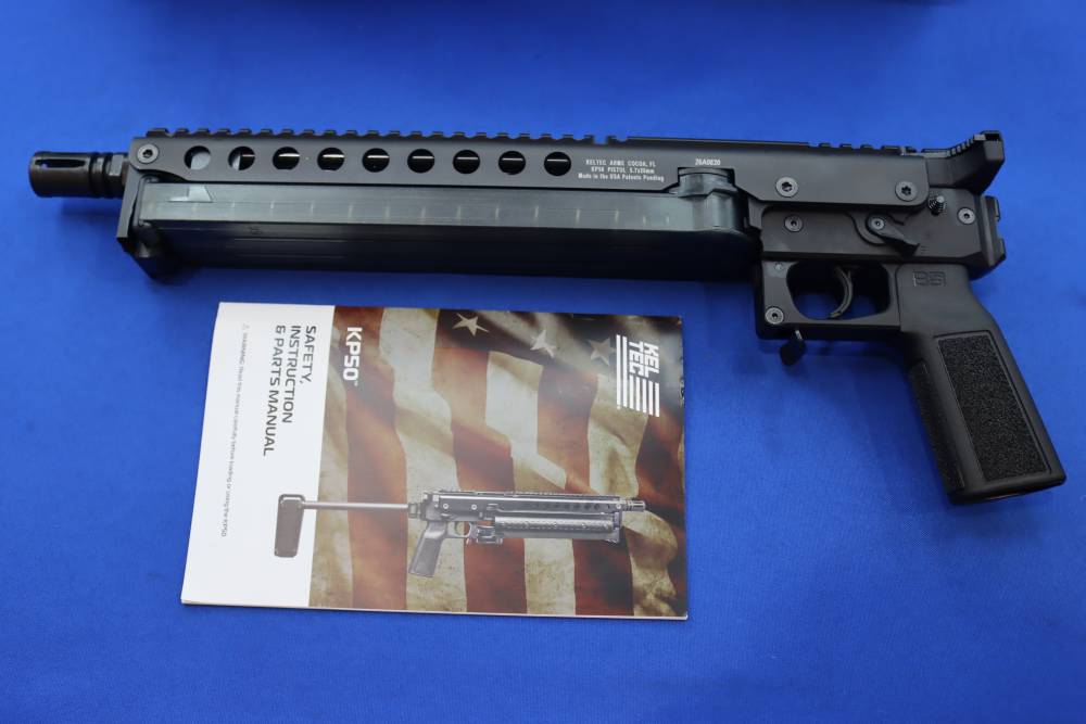 Keltec Model KP50 Pistol 5.7X28MM 50RD FN MAG P50 5.7X28 Tactical Semi Auto-img-13