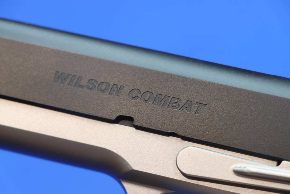Wilson Combat CLASSIC SUPERGRADE 1911 Pistol 45ACP 2-Tone 5" MATCH New 45-img-36