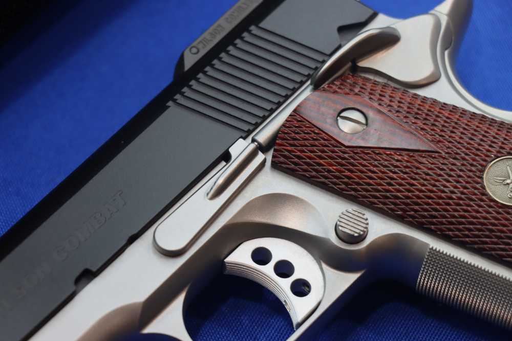 Wilson Combat CLASSIC SUPERGRADE 1911 Pistol 45ACP 2-Tone 5" MATCH New 45-img-6