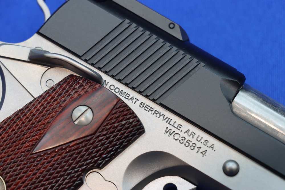 Wilson Combat CLASSIC SUPERGRADE 1911 Pistol 45ACP 2-Tone 5" MATCH New 45-img-20
