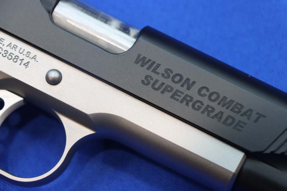 Wilson Combat CLASSIC SUPERGRADE 1911 Pistol 45ACP 2-Tone 5" MATCH New 45-img-17