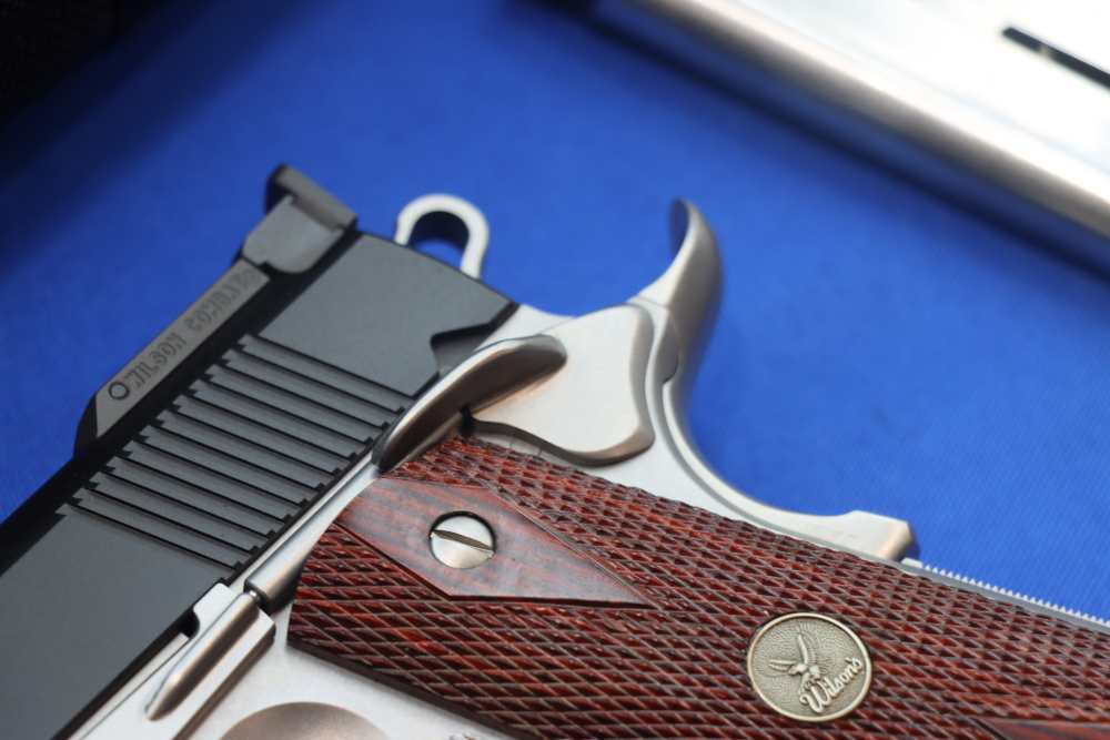 Wilson Combat CLASSIC SUPERGRADE 1911 Pistol 45ACP 2-Tone 5" MATCH New 45-img-8