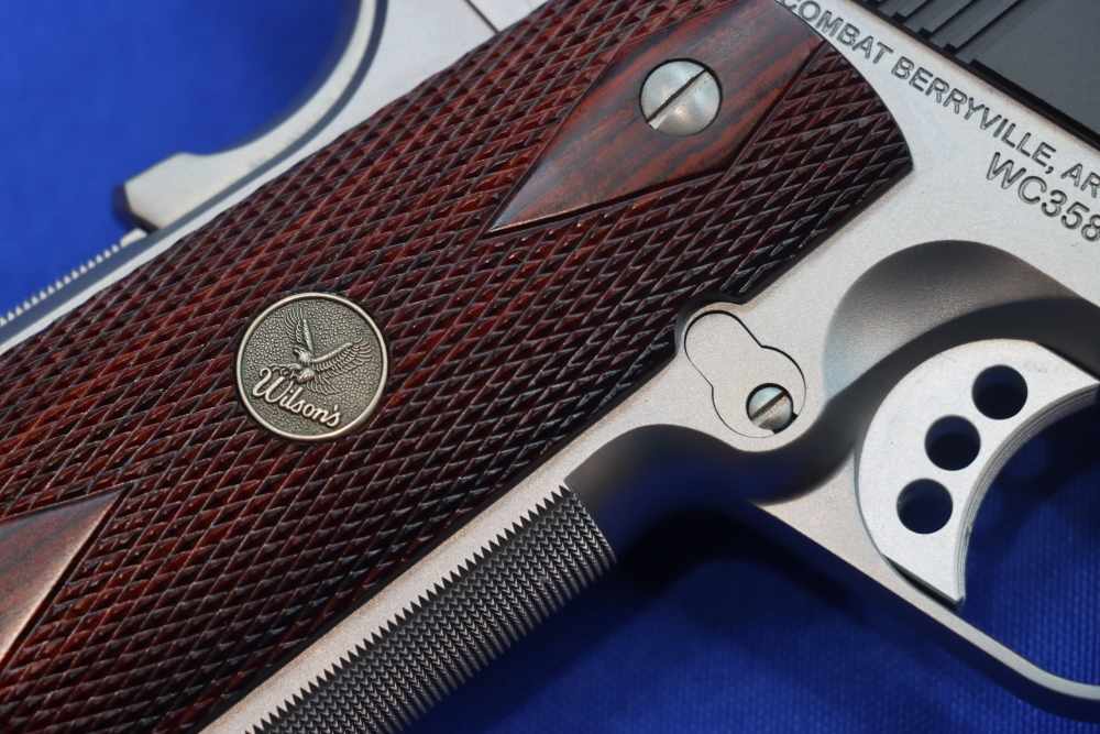 Wilson Combat CLASSIC SUPERGRADE 1911 Pistol 45ACP 2-Tone 5" MATCH New 45-img-25