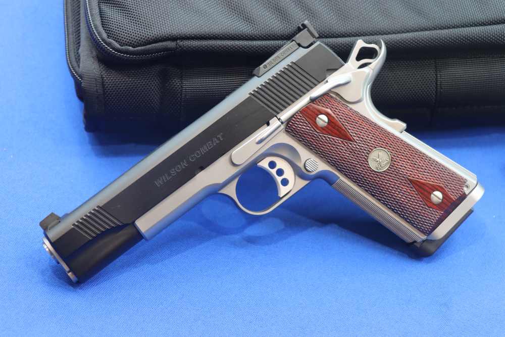 Wilson Combat CLASSIC SUPERGRADE 1911 Pistol 45ACP 2-Tone 5" MATCH New 45-img-72