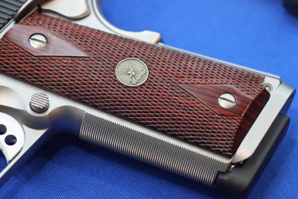 Wilson Combat CLASSIC SUPERGRADE 1911 Pistol 45ACP 2-Tone 5" MATCH New 45-img-12