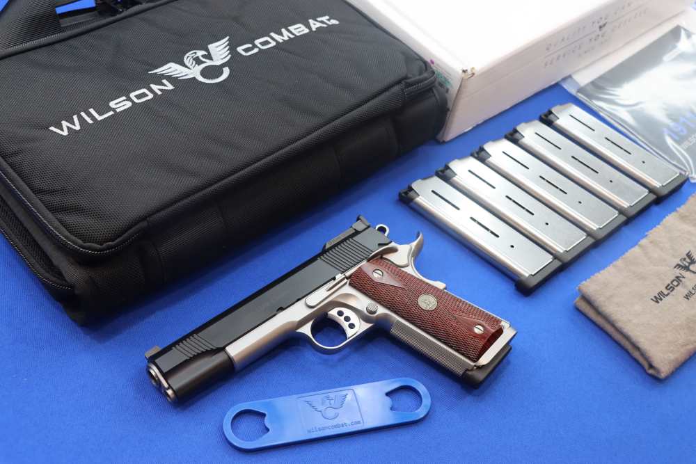 Wilson Combat CLASSIC SUPERGRADE 1911 Pistol 45ACP 2-Tone 5" MATCH New 45-img-1