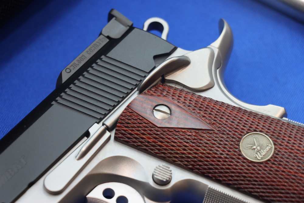 Wilson Combat CLASSIC SUPERGRADE 1911 Pistol 45ACP 2-Tone 5" MATCH New 45-img-7