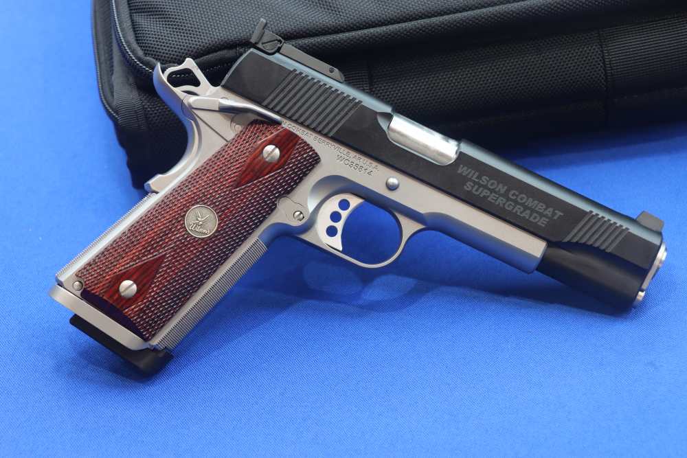 Wilson Combat CLASSIC SUPERGRADE 1911 Pistol 45ACP 2-Tone 5" MATCH New 45-img-73