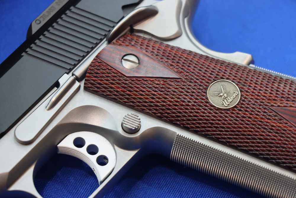 Wilson Combat CLASSIC SUPERGRADE 1911 Pistol 45ACP 2-Tone 5" MATCH New 45-img-10