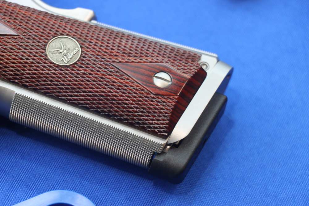 Wilson Combat CLASSIC SUPERGRADE 1911 Pistol 45ACP 2-Tone 5" MATCH New 45-img-13