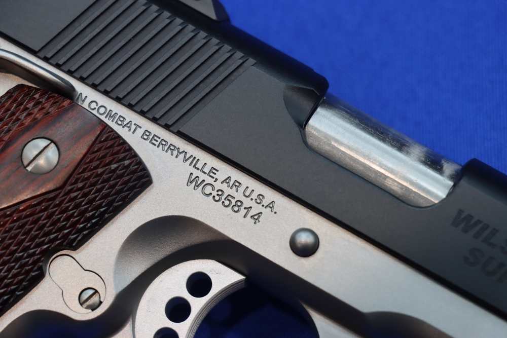 Wilson Combat CLASSIC SUPERGRADE 1911 Pistol 45ACP 2-Tone 5" MATCH New 45-img-19