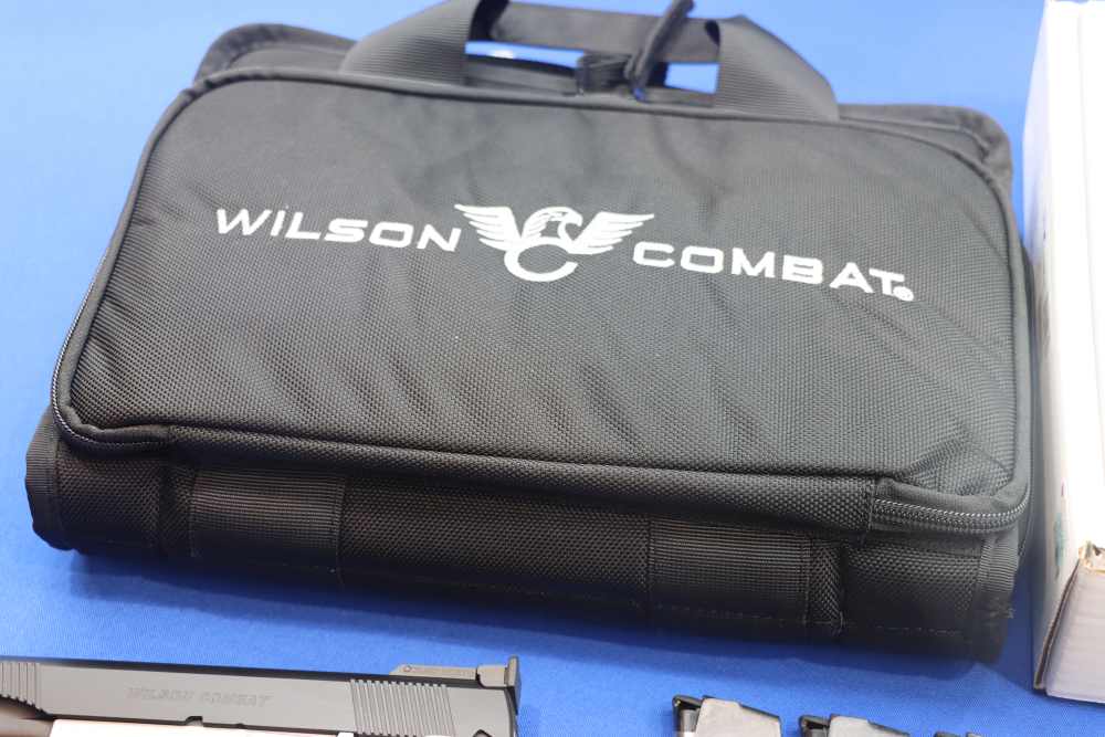 Wilson Combat CLASSIC SUPERGRADE 1911 Pistol 45ACP 2-Tone 5" MATCH New 45-img-71