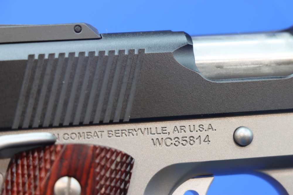 Wilson Combat CLASSIC SUPERGRADE 1911 Pistol 45ACP 2-Tone 5" MATCH New 45-img-51