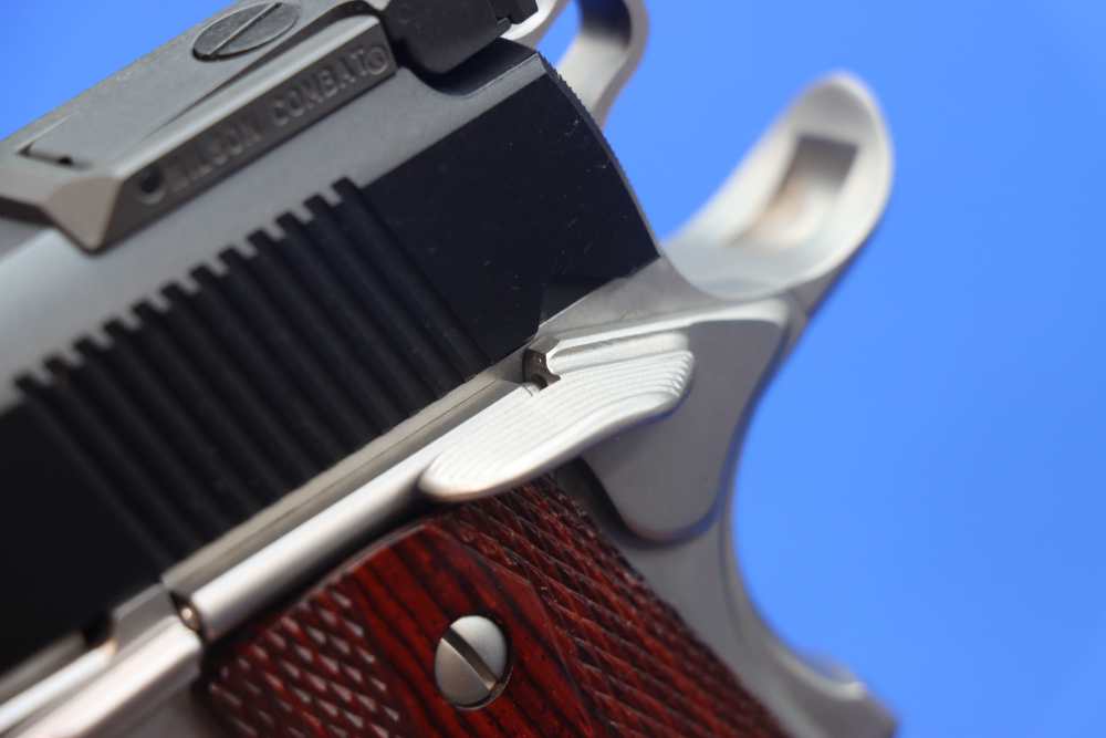 Wilson Combat CLASSIC SUPERGRADE 1911 Pistol 45ACP 2-Tone 5" MATCH New 45-img-38