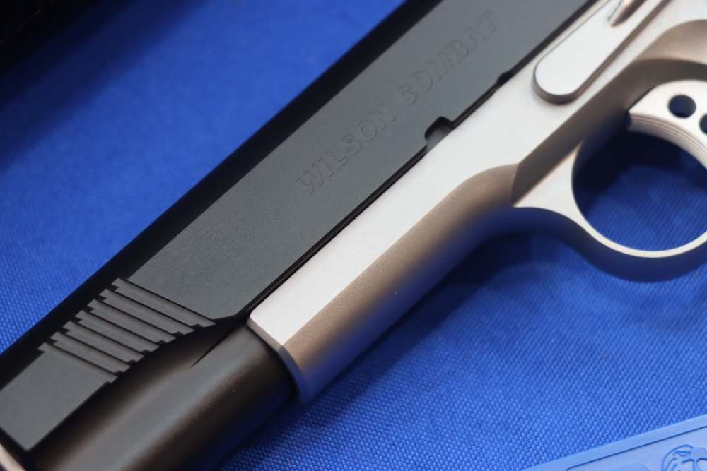 Wilson Combat CLASSIC SUPERGRADE 1911 Pistol 45ACP 2-Tone 5" MATCH New 45-img-4