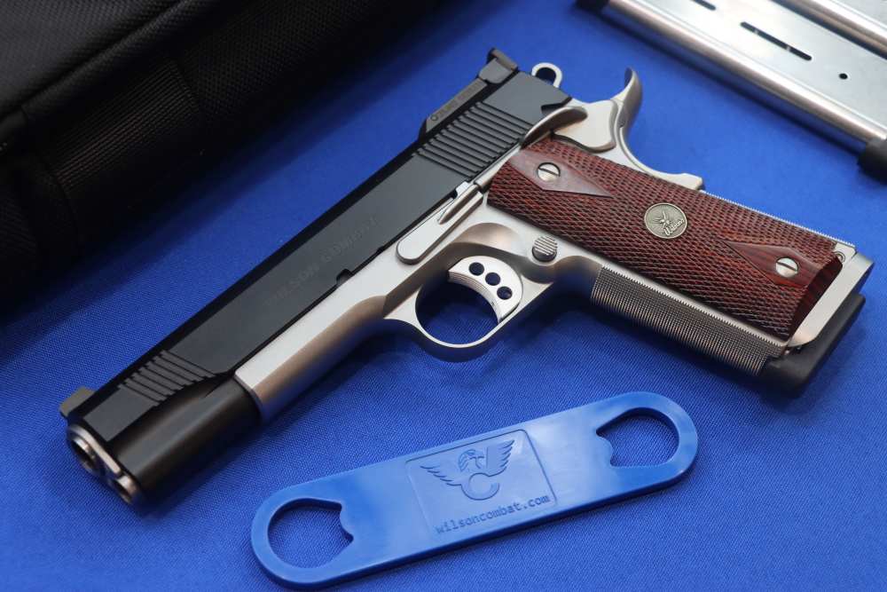 Wilson Combat CLASSIC SUPERGRADE 1911 Pistol 45ACP 2-Tone 5" MATCH New 45-img-2