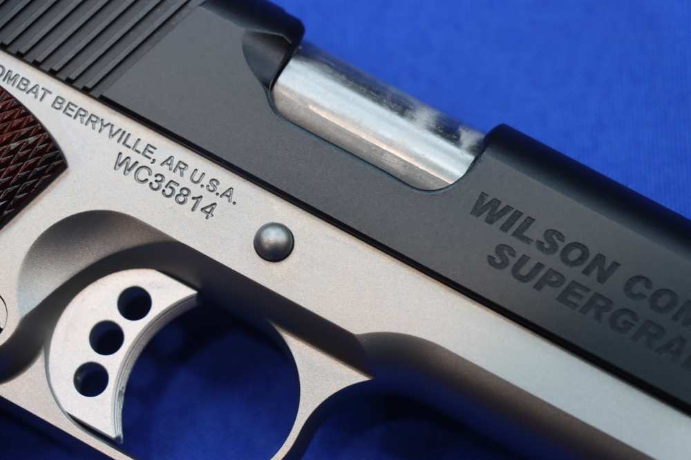 Wilson Combat CLASSIC SUPERGRADE 1911 Pistol 45ACP 2-Tone 5" MATCH New 45-img-18